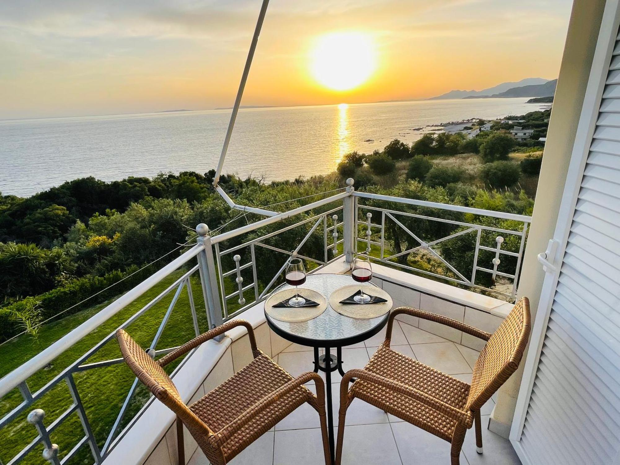 Staikos Apartment Lygia  Ngoại thất bức ảnh