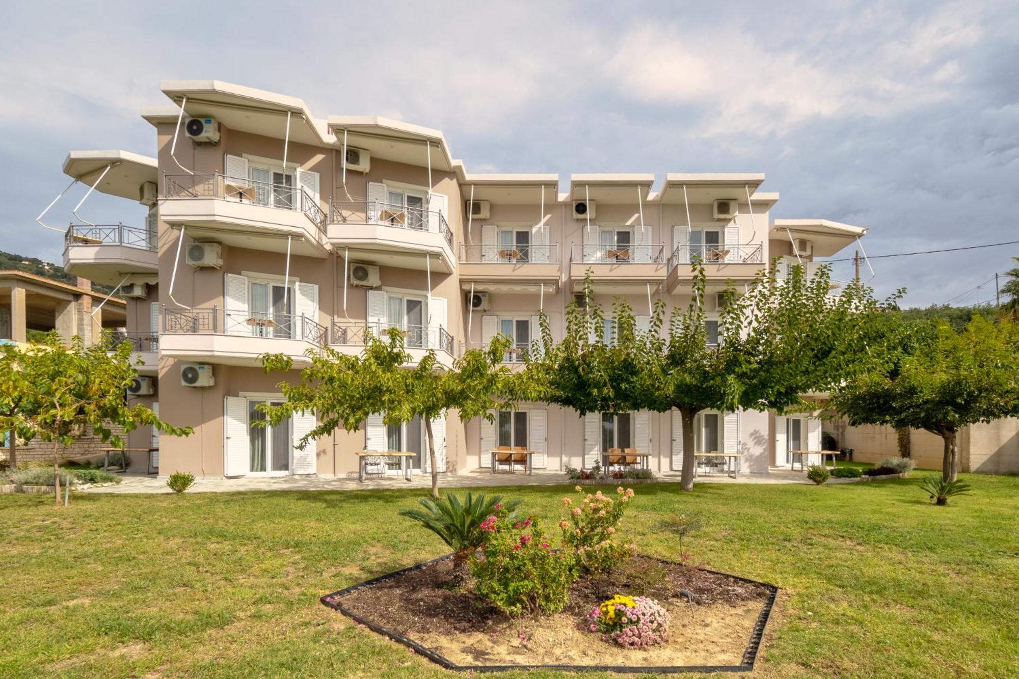 Staikos Apartment Lygia  Ngoại thất bức ảnh